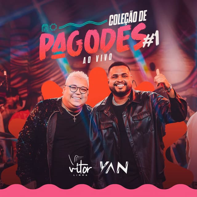 Coleção de Pagodes #1 - Vitor Limma