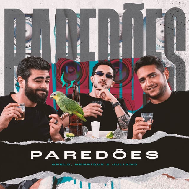 Paredões (Ed. Deluxe) - Grelo