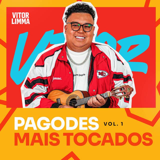Pagodes Mais Tocados Vol.1 - Vitor Limma